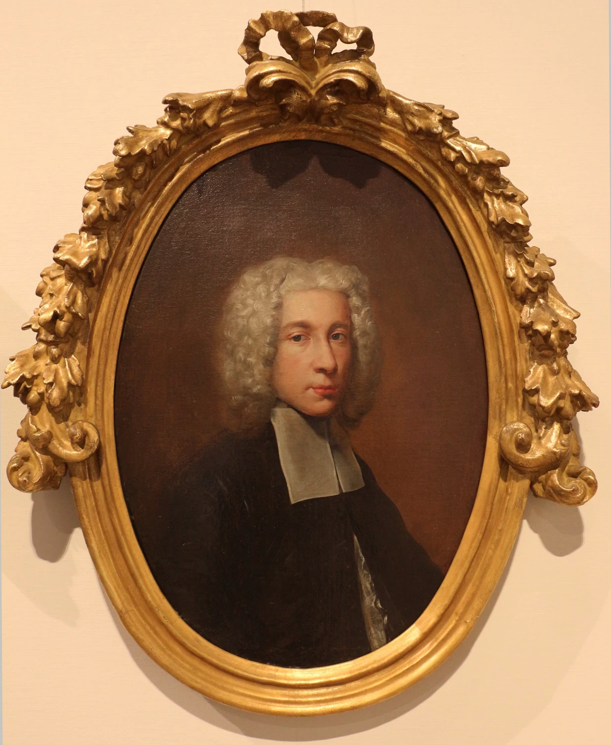 56-ritratto di sacerdote - Pinacoteca del Castello Sforzesco, Milano